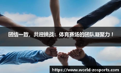团结一致，共迎挑战：体育赛场的团队凝聚力 !
