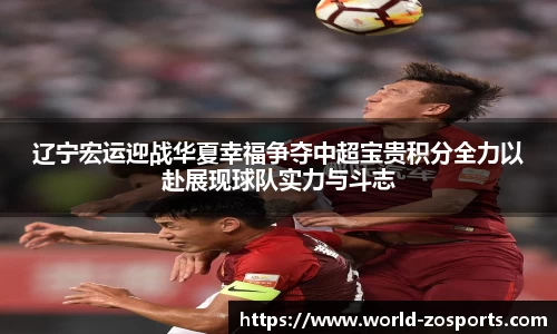 辽宁宏运迎战华夏幸福争夺中超宝贵积分全力以赴展现球队实力与斗志